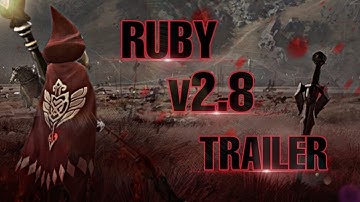 RUBY TRAILER | ikanji Channel Update 2.8 | Mobile Legend