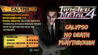 Twisted Metal 4 | Calypso No Death Playthrough