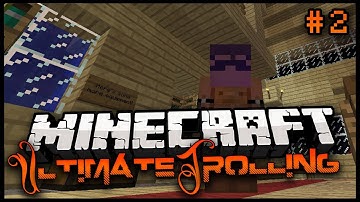 Minecraft: Epic Jump Map Ultimate Trolling Part 2!