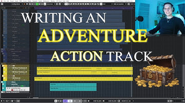 Composing an Adventure Action Track | Tutorial Cubase | Writing Cinematic Music | Orchestral Music