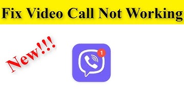 How To Fix Viber Messenger Video Call Problem || Fix Viber Video Call Not Working Problem Android