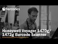 Honeywell Voyager XP 1470g/1472g Barcode Scanner