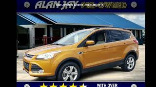 2016 Ford Escape SE - Alan Jay Ford Lincoln - Sebring, FL...