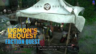 Crimson Desert | Ugmon's Request | Faction Quest