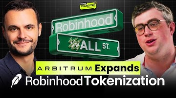 How Robinhood Plans to Bring Stocks Onchain | Johann Kerbrat & AJ Warner