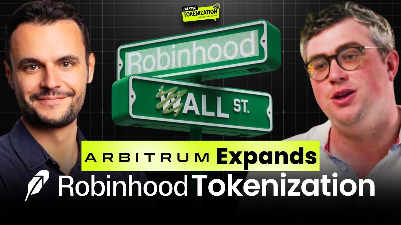 How Robinhood Plans to Bring Stocks Onchain | Johann Kerbrat & AJ Warner
