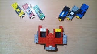 [188] Lego W Driver & Gaia Memory - Kamen rider W