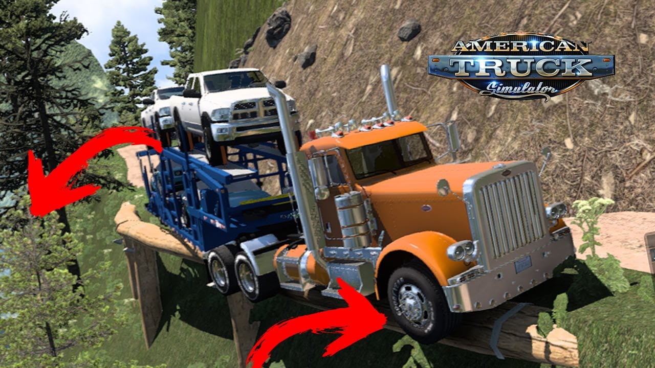 Valiendo en el mountain roads ats 1 49 youtube