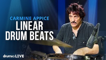 Linear Drum Beats | Carmine Appice