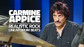 Linear Drum Beats | Carmine Appice