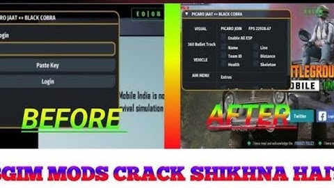 How To Crack Bgmi 4.0 Paid Mod | Remove Login Page | Crack Any Mod In 1 Sec #bgmi #crack
