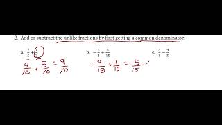 Pre-Algebra Lesson 3 Problem 2