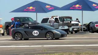 The Texas Mile, March 2011, Walk-around & Action (HD)