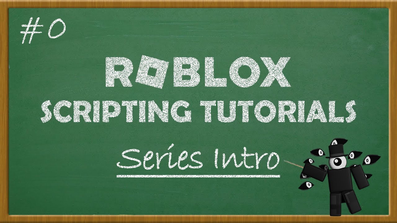 Roblox Scripting Tutorial - Ep 0 | Series Introduction - YouTube