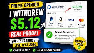 Can Prime Opinion Really Pay I Tested It in 2026