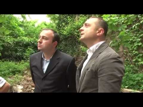 ჯაბა ჯიშკარიანმა  ავარიული სახლების გამაგრებითი სამუშაოები დაათვალიერა