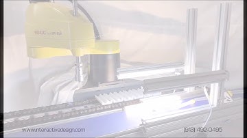 Test Tube Pick & Place Robot