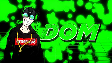 INTRO PARA DOM (faço intro dorgas gratis) @Israel Edits (PAGA) @borutx