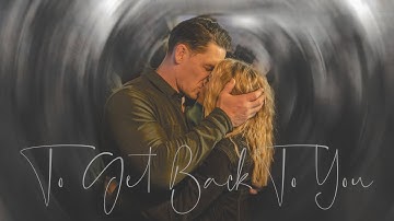 Chris ✘ Emilia • Peacemaker/Harcourt • To Get Back To You [2x08]