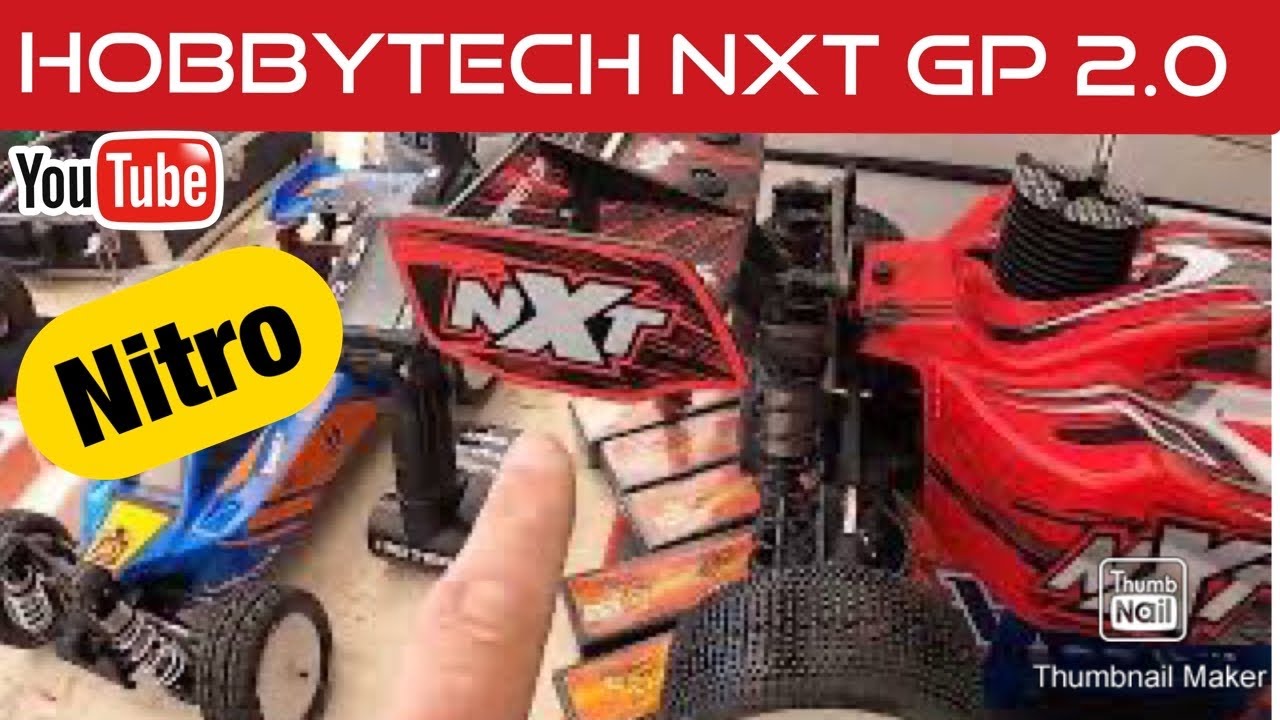 Hobbytech Buggy 1/8 thermique spirit nxt gp 2.0 rtr 1.NXT.GP-2.0