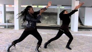 Gyptian - Non Stop (Whine) ragga-dancehall choréo by K'ren & Princiah