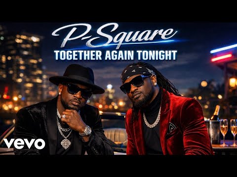 P-Square Together Again Tonight -(Official Lyrics Music Video 2026