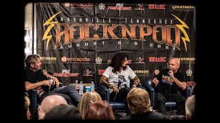 MTV Panel with Mark Goodman, Riki Rachtman, &amp; Matt Pinfield - ROCKNPOD Expo 2021