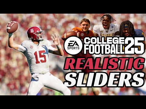 CFB 25 Sliders: A Comprehensive Overview