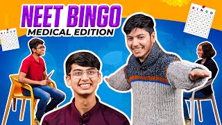 Who Will Win The NEET Bingo Medical Edition? ft. Haziq, Vaidehi, Dhruv & Shriniket