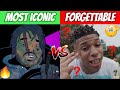 RAPPERS MOST ICONIC SONG vs MOST FORGETTABLE SONG!