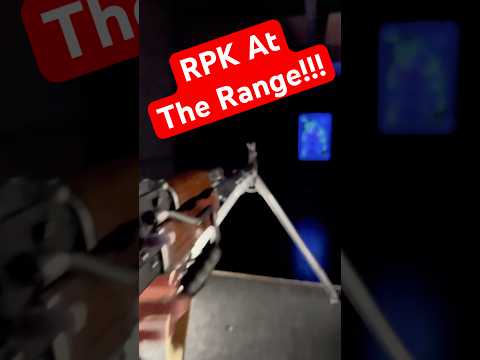 RPK Go Pew #shorts #ak #airsoft