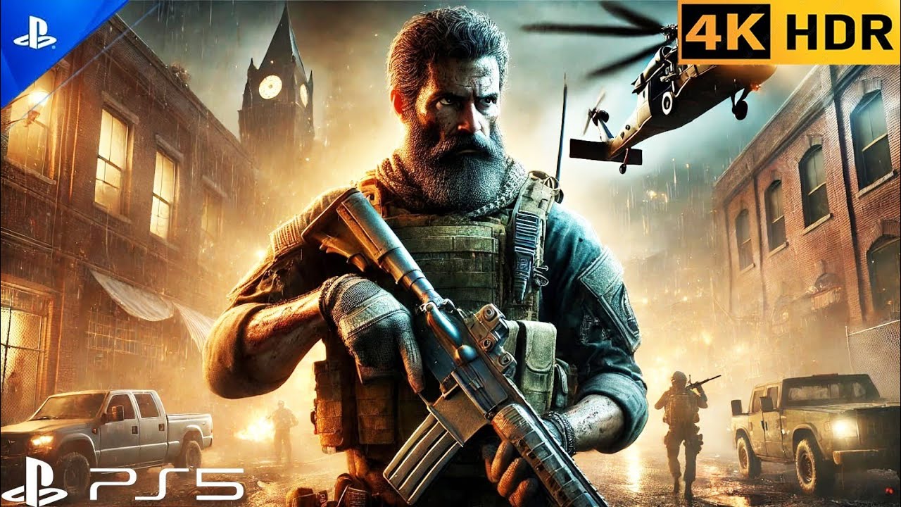 (PS5) Call of Duty Black Ops | Realistic Immersive Graphics Gameplay 4K ...