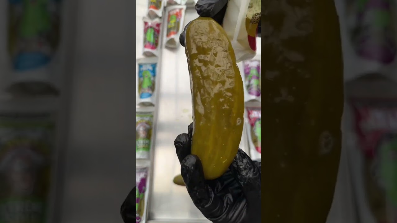 🥶🔥🥒Сублимированные огурчики?! Давайте сделаем это!🥒🔥🥶 