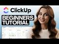 How To Use ClickUp Tutorial For Beginners 2026 In Depth Tutorial Timestamps Included How To Use ClickUp Tutorial For Beginners 2026 In Depth Tutorial Timestamps Included