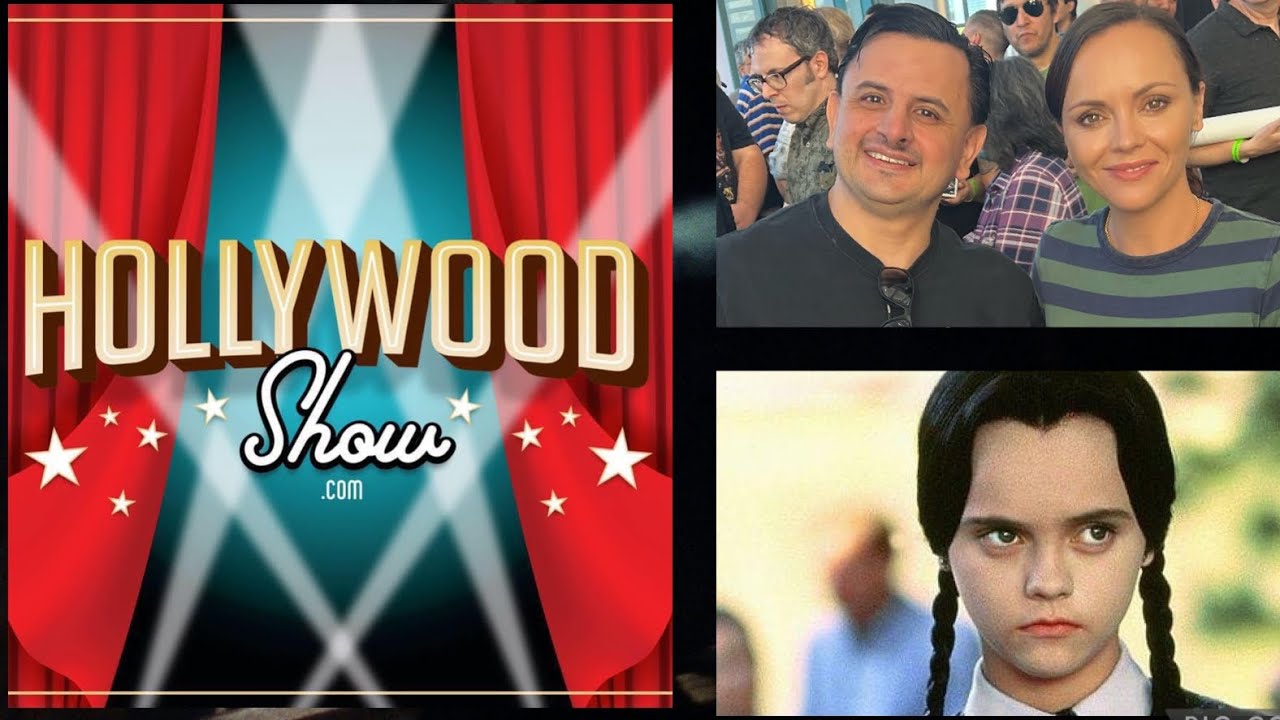 The Hollywood Show 2023 with Christina Ricci #hollywood #show #christinaricci #wednesdayaddams