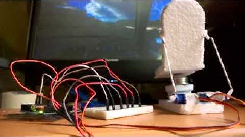 2 Dof, my first experiment.. succeed