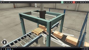 Pick & Place XYZ  Factory IO and Siemens TIA Portal 15 PLC Programming Software