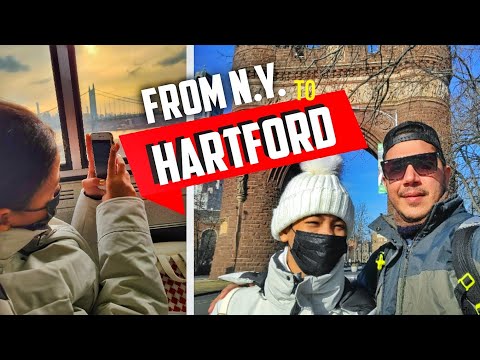 Vídeo: Como ir de Nova York a Hartford, Connecticut