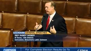 Rep. Weber participates in Energy Leadership Hour.