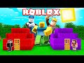 ROBLOX KARAKTERLERİ VS EV! 😱 - Minecraft