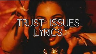 The Weeknd - Trust Issues (Lyrics) Wealth