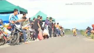 Story wa sayang 9 version drag racing