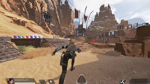 Apex Legend -  Wraith Naruto Run still exist???