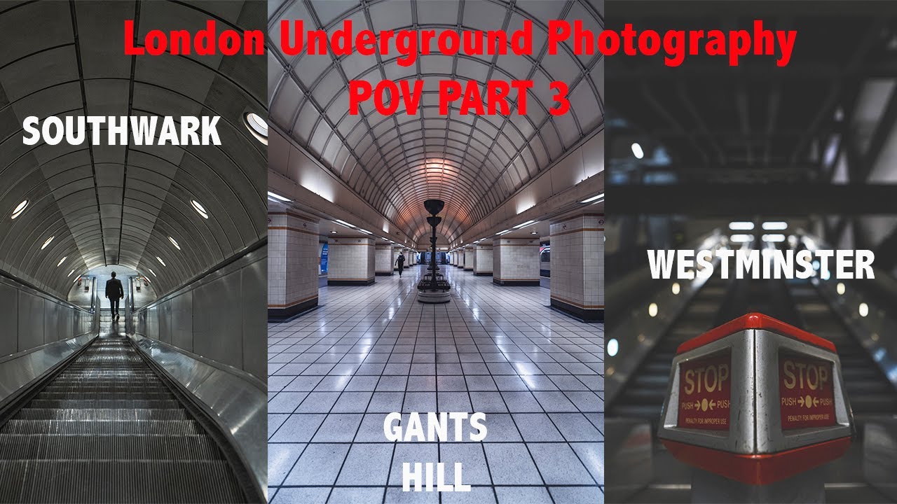 London tube photography pov 3