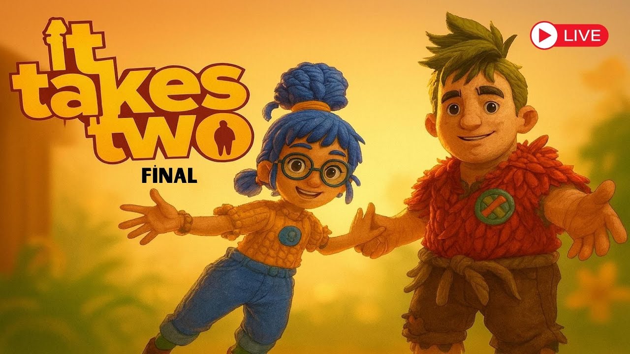 SEVGİLİMLE EL ELE BÜYÜK FİNAL! I IT TAKES TWO I FİNAL