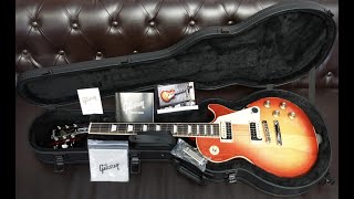 Gibson Les Paul Classic Heritage Cherry Sunburst Presentation &amp; Reasons To Buy From Rimmers Music