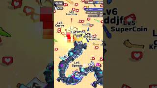 Snake Clash VIP Best Gameplay 1470 #snakeclash #games #viralshorts