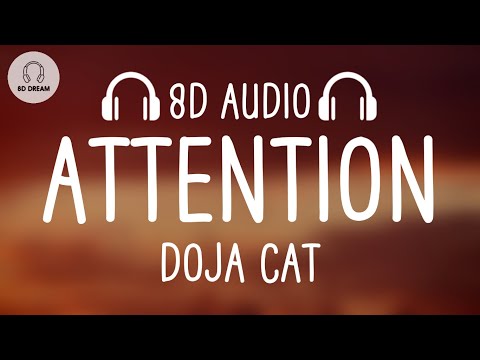 Doja Cat Attention 8D AUDIO