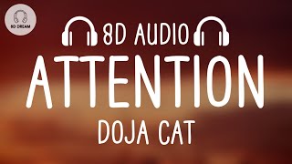 Doja Cat - Attention (8D AUDIO)