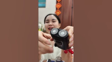 Máy cạo râu cao cấp 2 lưỡi dao tự mài độc lập, máy khỏe, pin dùng lên đến 45 ngày